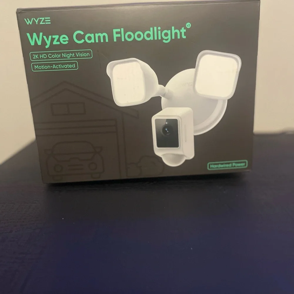 Wyze White Simulated Camera System